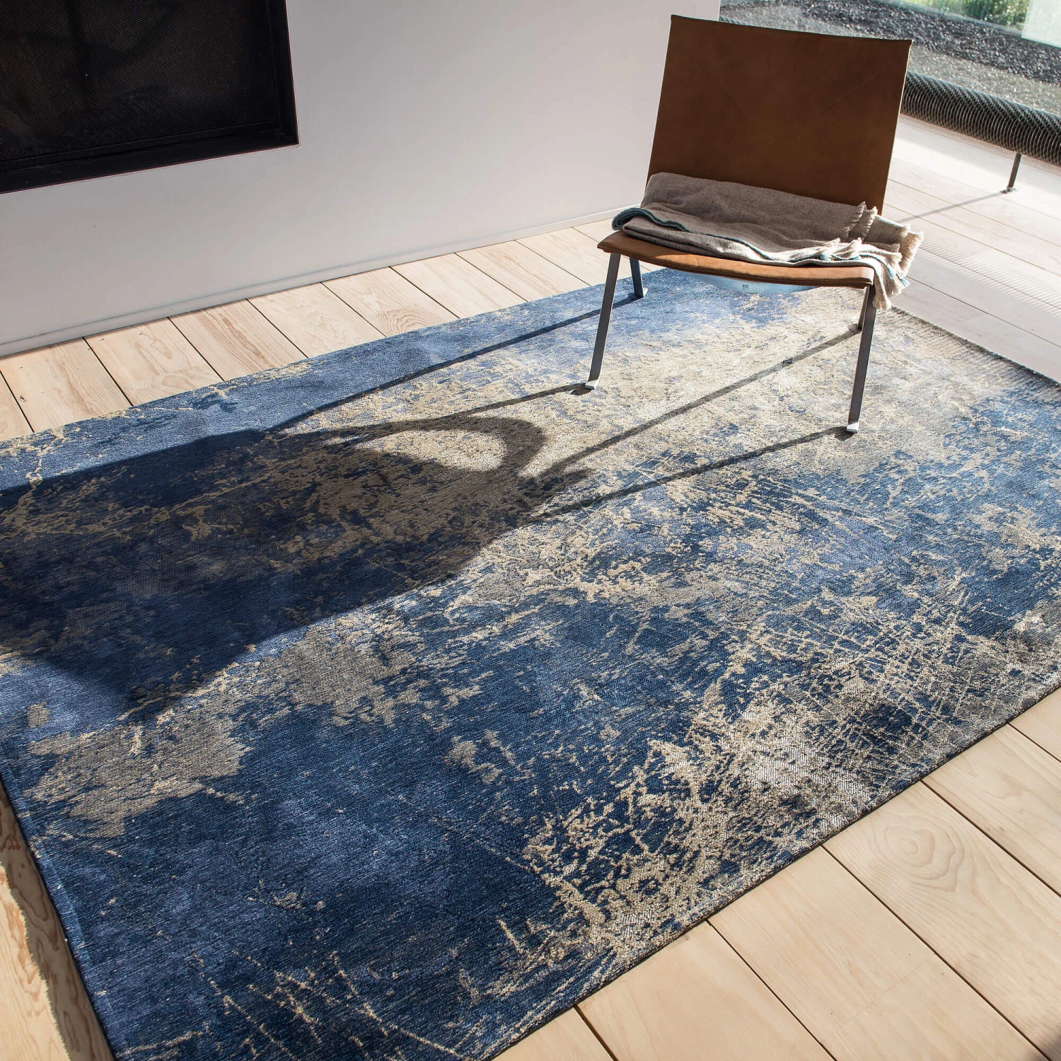 Mad Men Abyss Blue 170cm X 240cm Rug 1 Mad Men Abyss Blue 170cm X 240cm Rug