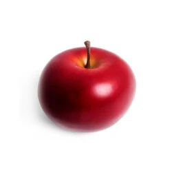 Artificial Apple Fruit Red