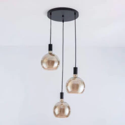 Aura Smoked Glass LED 20cm Sphere Bulb -Housingunits 819a1c81c1433f6f628353207c29393e 1