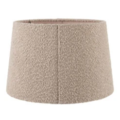 Boucle Taupe Cylinder 35cm Shade -Housingunits 81be299ced15501b5d6c71ffc3cfd608