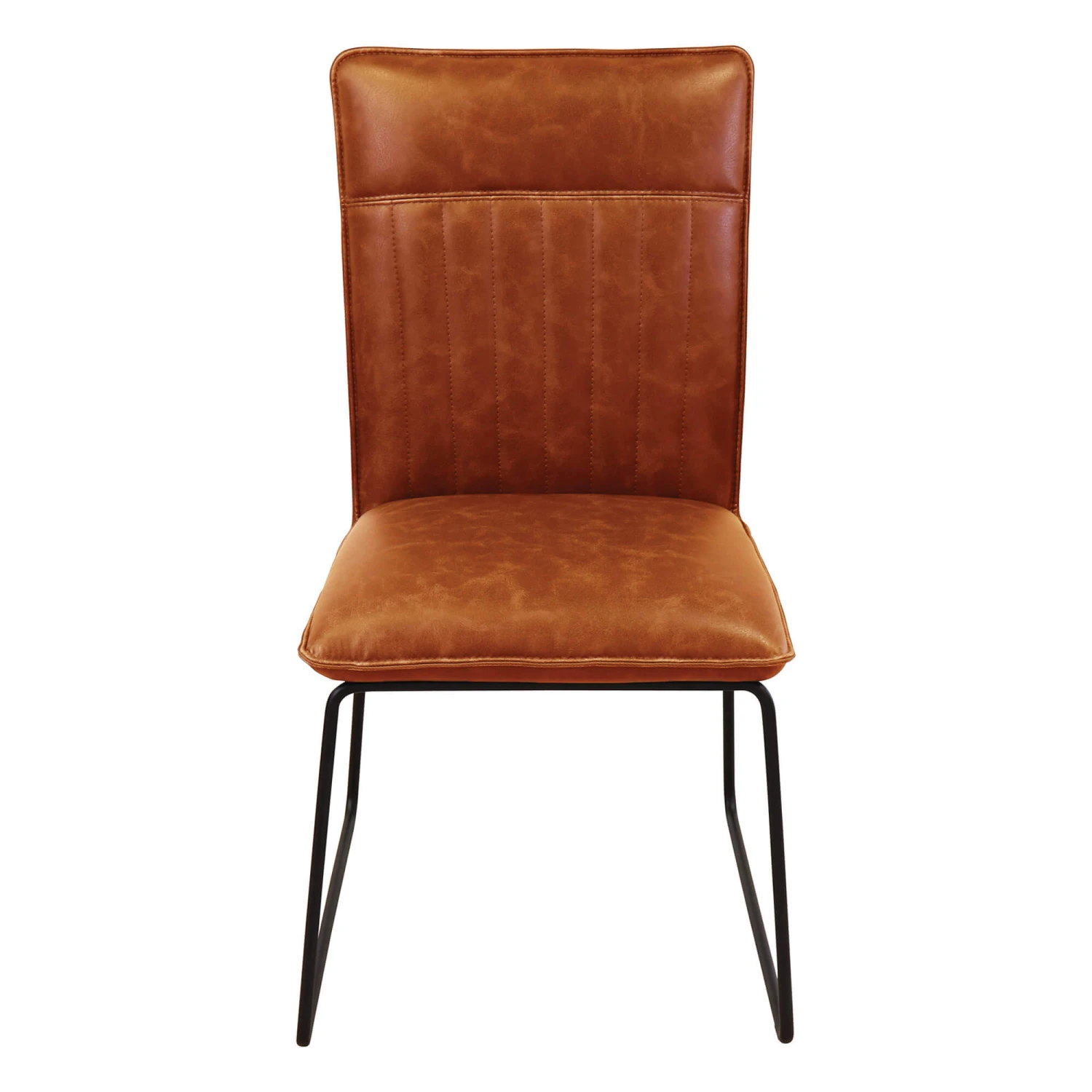 Harrington Oak 200cm Dining Table & 6 Clarence Tan Chairs 8 Harrington Oak 200cm Dining Table & 6 Clarence Tan Chairs - Image 8