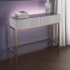 Frank Olsen Iona White Console Table