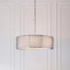 Cordero Nickel 3 Light Pendant Light