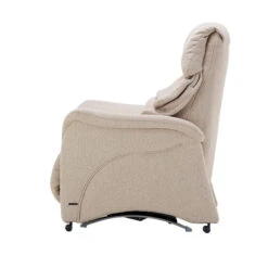Himolla Chester Beige Textured Fabric Lift And Rise Chair -Housingunits 82cb728b0cc1179486eb65ddababe4a4