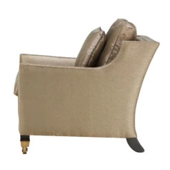 Duresta Trafalgar Byzantium Gold Fabric Armchair -Housingunits 83015d49c8717294f0c4aaeb7fa2e06e 1