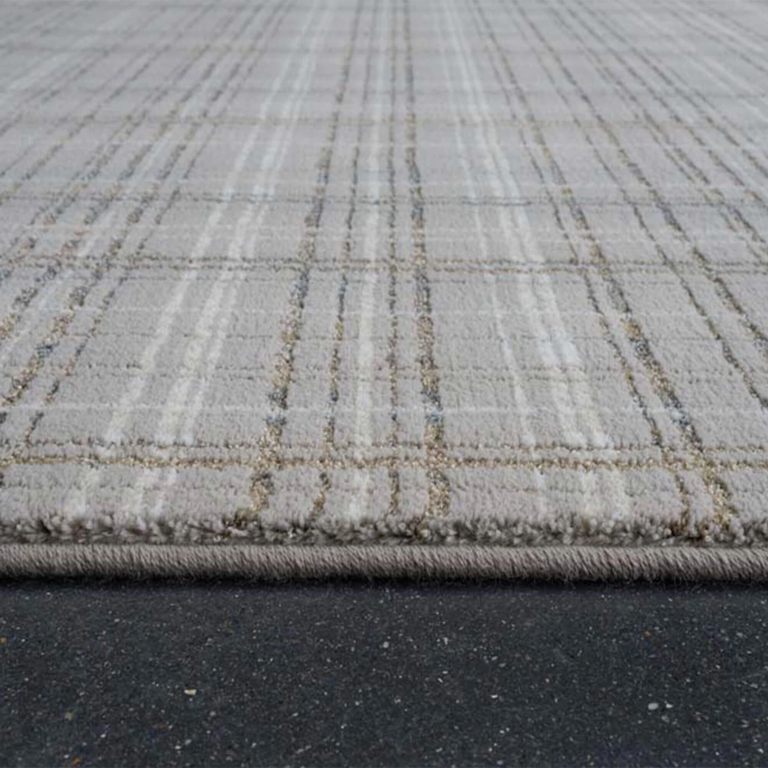 Oslo Check Grey Rug Collection 2 Oslo Check Grey Rug Collection - Image 2