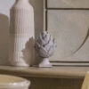 Grey Ceramic Artichoke