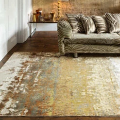 Aurora Dune Abstract Pattern Rug Collection