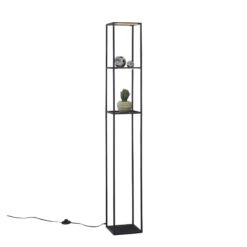 Contura Black Display Floor Lamp -Housingunits 8410ce569c530ea101d50271abe74b9e