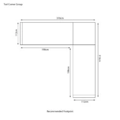 Alexander & James Tod Camel Leather Corner Group -Housingunits 84971ebf45d7f41f8b22503f07bbc79d