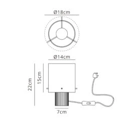 Lino Ribbed Light Gold & Amber Narrow Line Table Lamp 11 Lino Ribbed Light Gold & Amber Narrow Line Table Lamp -Housingunits 84a3dfa22515c6d56a1b30dae08a7454