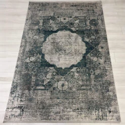 Toros Mamluk 160x230cm Blue Rug