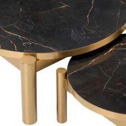 Eichholtz Quest Set Of 2 Coffee Tables -Housingunits 84dd97b4c7351566eb7ec4039d3aaf27