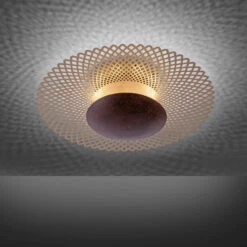 Bronze Shadow Round Ceiling & Wall Light -Housingunits 85010687831acbb3395eaf9f3efea6ac 1