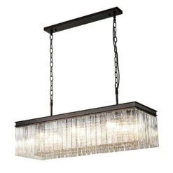 Chieti Rectangular Bar Pendant