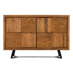 Harrington Solid Oak 2 Door Sideboard
