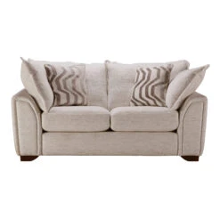 Tianna Avana Cream Fabric 2 Seater Sofa