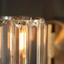 Berenice Brass 1 Light Wall Light -Housingunits 85b547f0f842d59db494b7ed9fe17b41