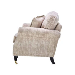 Parker Knoll Eastbury Oyster Fabric 2 Seater Formal Back Sofa -Housingunits 85dbd5b3855cff349a24561222fbfe33