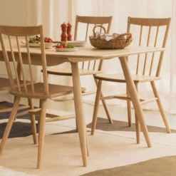 Ercol Fairmile Small Extending Oak Dining Table -Housingunits 86025b5723db8c55b926b31ba26205ff