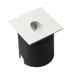 Aspen Square Recessed Outdoor Wall Light