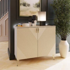 Frank Olsen Ava Small White Sideboard