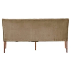 Jacob 200cm Taupe Velvet Button Back Bench -Housingunits 866cdb070a1affa328f5fafad7eb7e6b
