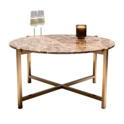 Ravarino Circular Coffee Table -Housingunits 868223ffe1d78a01dd0d78eadd000e03