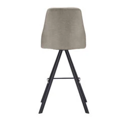 Athenia Counter Bar Stool In Light Grey -Housingunits 879e34db3f460146aa5c2a1e0784c7e9