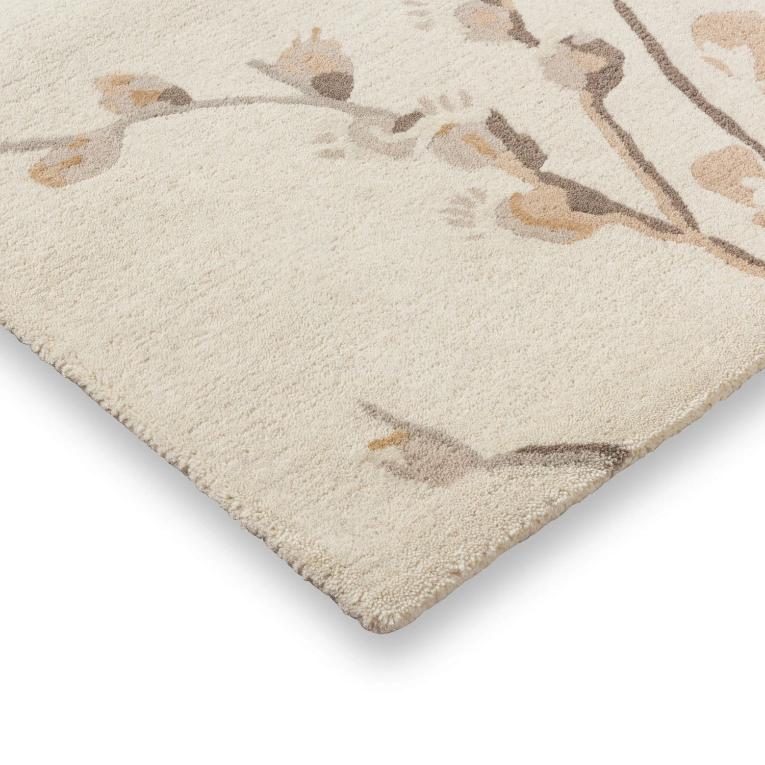 Pussy Willow Dove Grey 200cm X 280cm Rug 3 Pussy Willow Dove Grey 200cm X 280cm Rug - Image 3