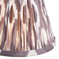 Ikat Pearl & Grey 16cm Light Shade -Housingunits 888a1fe1296ffb0d3d35b0e7f4d3f00d