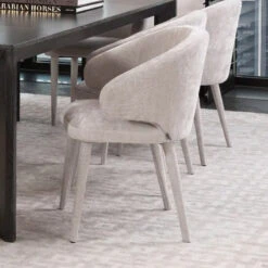 Eichholtz Carindale Clarck Sand Fabric Dining Chair