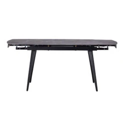 Monteverdi Grey Sintered Stone Dining Table With 4 Bettina Grey Dining Chairs -Housingunits 891635d37fa5f26fc2a809ee42648960