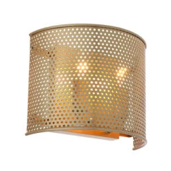 Eichholtz Morrison Small Antique Brass Wall Lamp