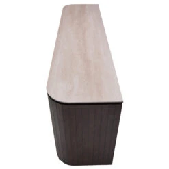 Belfort 180cm Brown Faux Travertine Sideboard -Housingunits 896bfbaaaabccc6202e1805f7cd8879f 1
