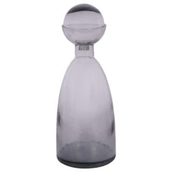 Libra Vitrum 43cm Smoked Bottle Vase