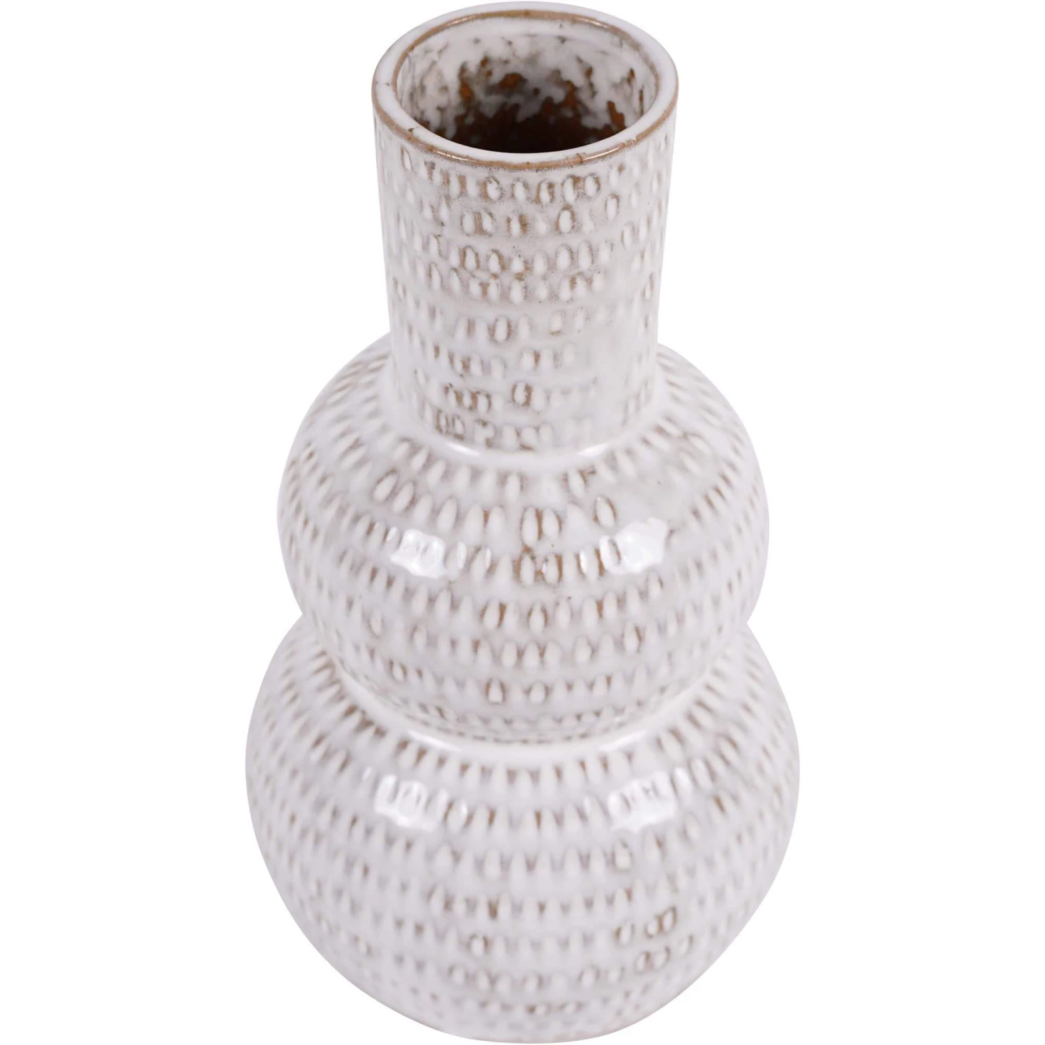 Laura Ashley Small White Lowick Vase 2 Laura Ashley Small White Lowick Vase - Image 2