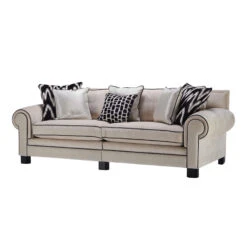 Duresta Coco Flatiron Pearl Fabric Grand Split Sofa -Housingunits 8a1a1bb5211358ce536e4403ac6c809c