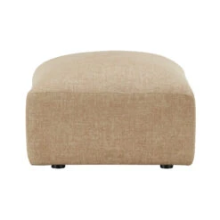 Cadence Honey Fabric Ottoman -Housingunits 8a7781d1664d6b53e681b8c03304dcae