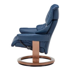 Stressless Reno Paloma Oxford Blue Medium Chair & Footstool -Housingunits 8a917bc9ecb0de14891cbfa0fb502fa4 1