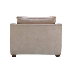 Haddon Imperial Oyster Fabric Snuggler Chair -Housingunits 8ad6909a3b1b51b130112c144df28c03