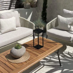 Sable Black LED USB Charging Lantern 10 Sable Black LED USB Charging Lantern -Housingunits 8b23ca50a8bade35f2e503793174b973