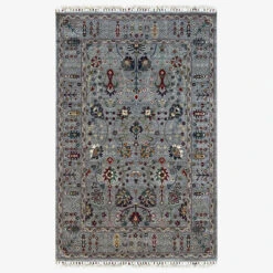 Amiri Grey Rug Collection
