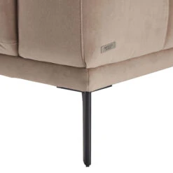 Natuzzi Editions Toledo Beige Fabric 3 Seater Sofa -Housingunits 8b88c8ca54a59e94ef05b0e43c6394e8