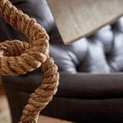 Rope Knot Nautical Desk Lamp -Housingunits 8b9348af75805fb666615e0f079fff97