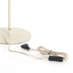 Daisy Cream Table Lamp With Natural Shade -Housingunits 8bfa95cd3a688a59ca29b7480c40d54f