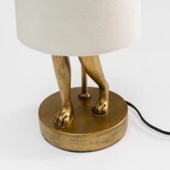 Gold Modest Rabbit 50cm Table Lamp With White Shade -Housingunits 8c568b52122bb9bcd23d386e76c4ad98 1