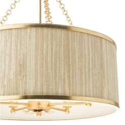 Fenella Gold & Seagrass 5 Light Pendant 10 Fenella Gold & Seagrass 5 Light Pendant -Housingunits 8c6c7c43d008daf39b8d4066f3aa35ab