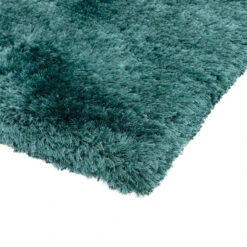 Plush Shaggy Petrol 70cm X 140cm Rug -Housingunits 8c773e101d96e2f63d5de957d7eadbcb