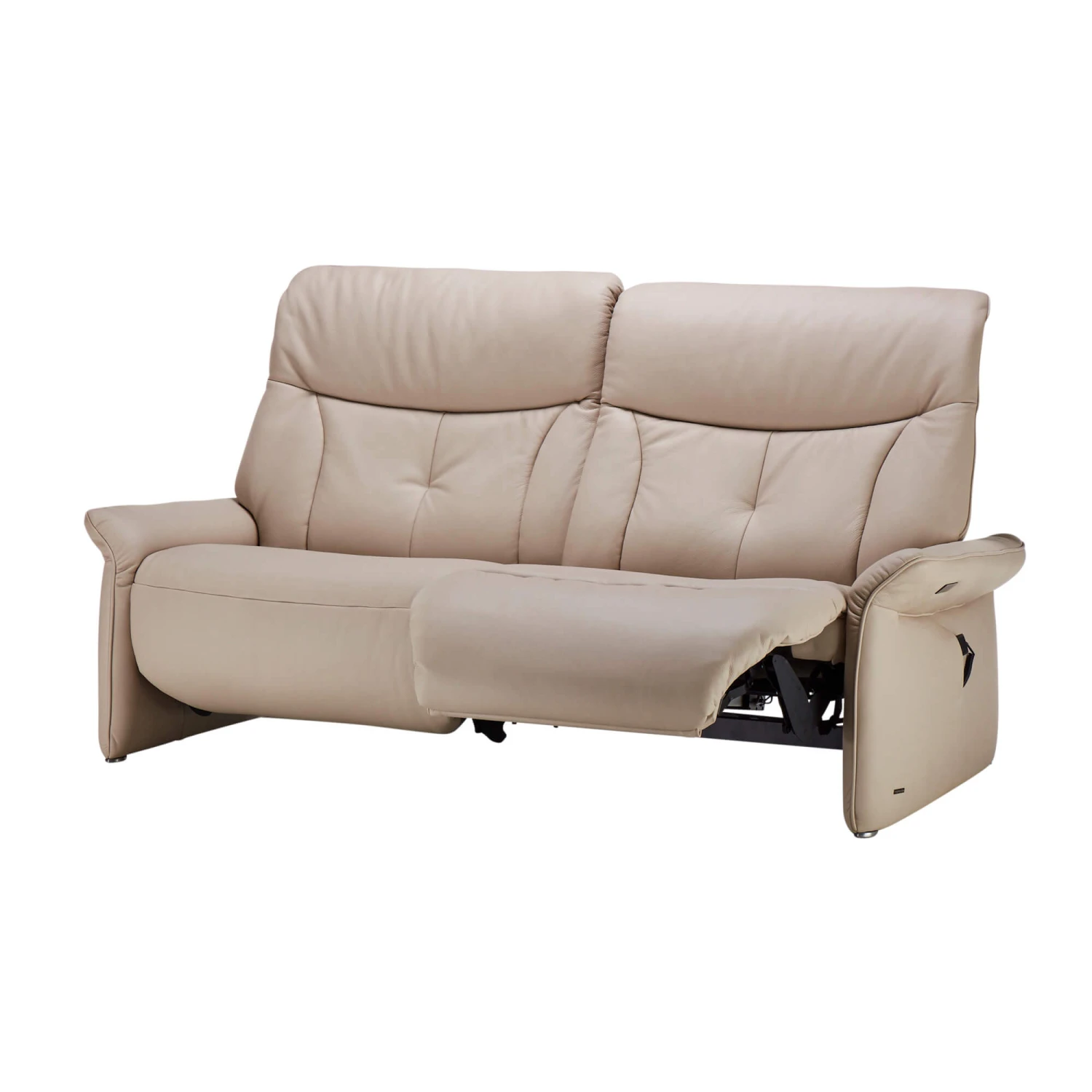 Himolla Lupo Cream Leather 3 Seater Electric Recliner Sofa 3 Himolla Lupo Cream Leather 3 Seater Electric Recliner Sofa - Image 3